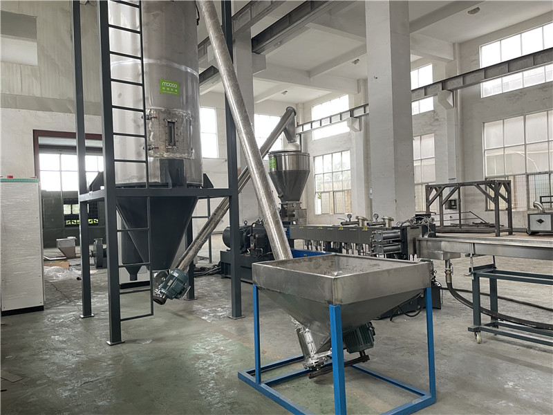 PP PE Pet Plastic Pelletizing Machine / Waste Plastic Recycling Machine / Plastic Granulators details