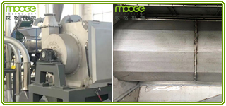 Hdpe Pp Ps Bottle Washing Rigid Pe Plastic Recycling Machine details