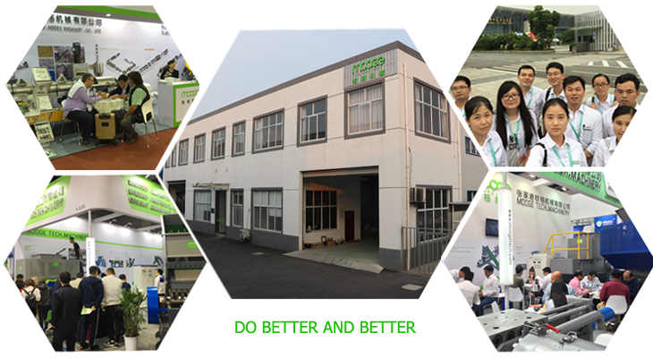 Polyester Yarn PET Fiber Recycling Machine details