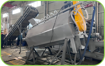Scrap Juice Bottle PET Washing Machine Plastic Bottle Recycling Line supplier