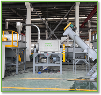 Scrap Juice Bottle PET Washing Machine Plastic Bottle Recycling Line supplier