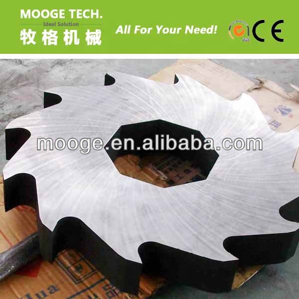 Plastic Shredder Blades Double Shaft Shredder Knife and Blades factory