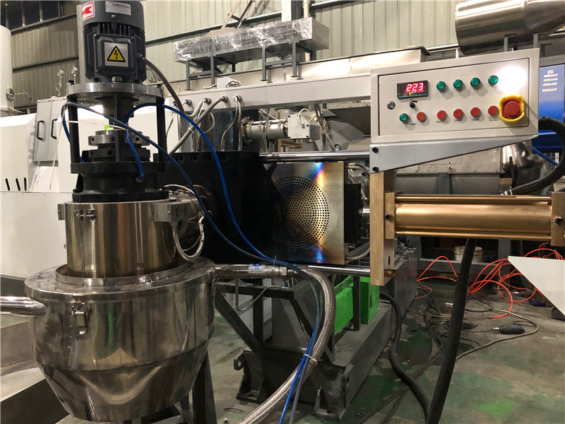 PE Waste Plastic Recycling Granulating Machine supplier