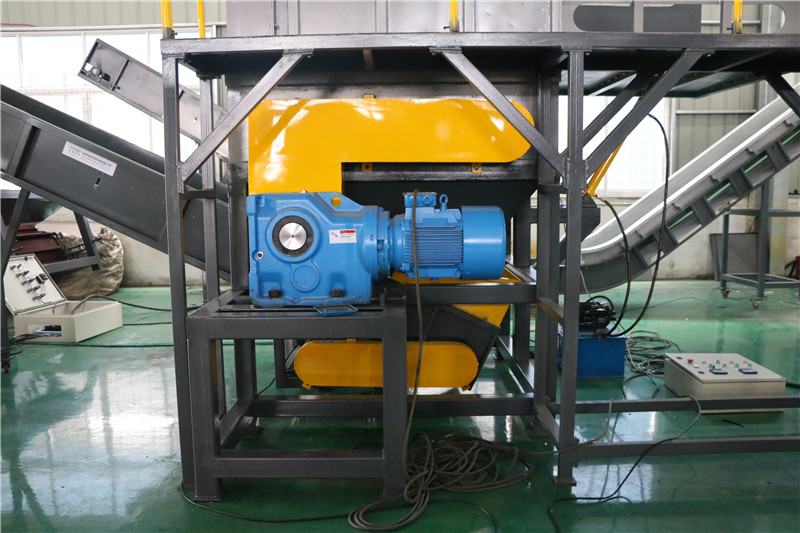 Waste Plastic PET Bottle Bale Breaker / Opener Machine details