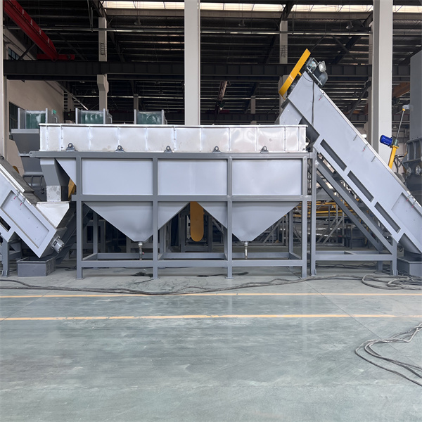 Innovative Design for Efficient PP PE Film Washing and Drying