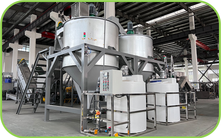 Scrap Juice Bottle PET Washing Machine Plastic Bottle Recycling Line factory