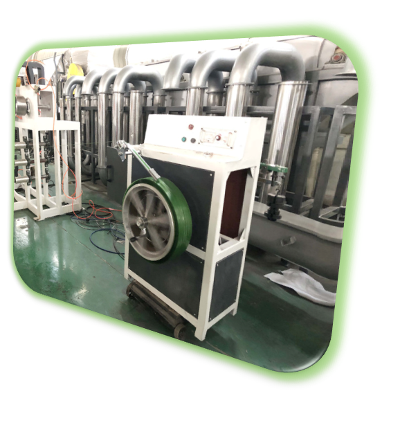 Technically Reformed Plastic PP Strap Band Production Line manufacture