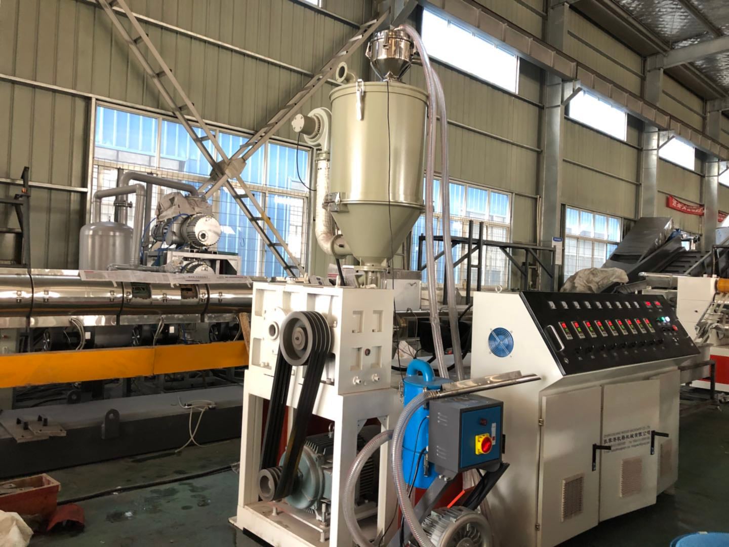 PET Strap Band Belt Extrusion Line factory