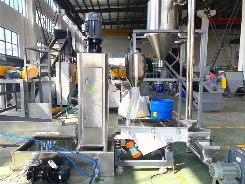 PE Waste Plastic Recycling Granulating Machine factory