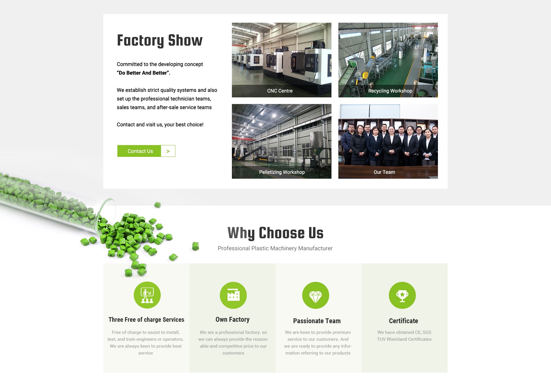 Professional Recycling Machine Plastic Bottle Crusher Machine Prices factory