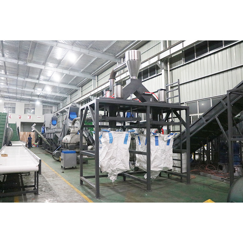 Waste Plastic Recycling Washing Production Line manufacture