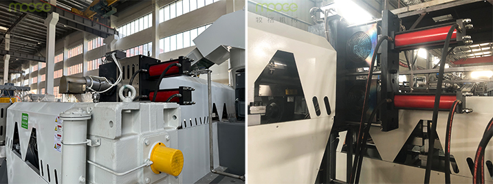 Granulator Pelletizing Extruder for Plastic Pellets supplier