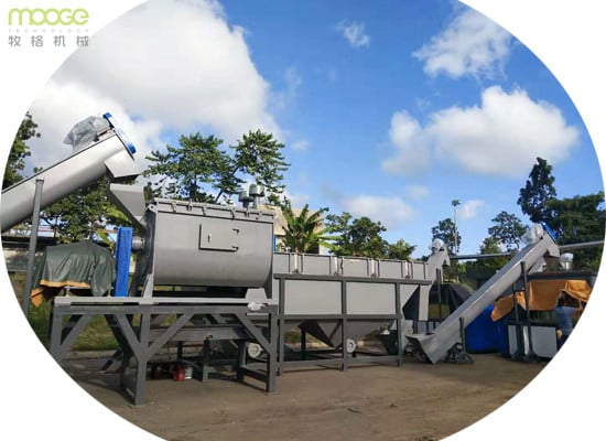 Waste PP Raffia Bag / Nylon Bag Recycling Machine details