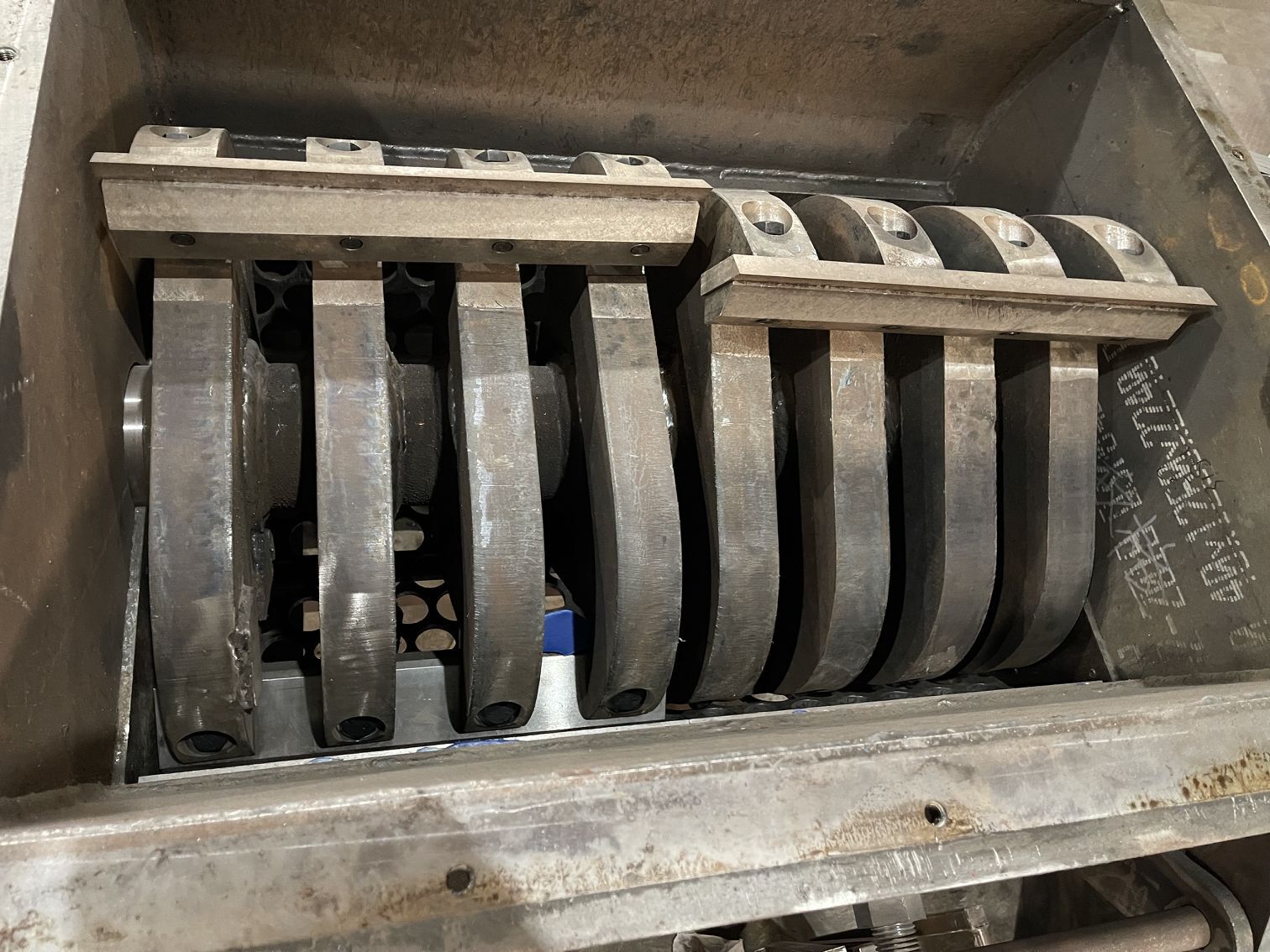 High Capacity Agricultural PP PE Film Crusher Grinder Shredder Machine details