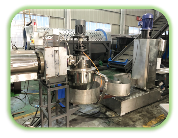 Factory Direct Selling HDPE LDPE Film Bag Single Stage Granulation Production Line factory