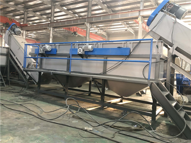 Waste PP Raffia Bag / Nylon Bag Recycling Machine supplier