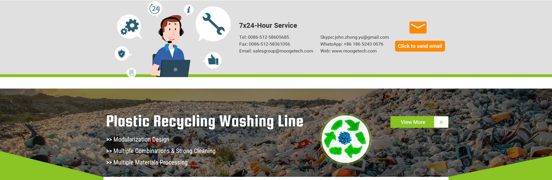Waste Plastic PET Bottle Recycling Washing Line / Dirty Flakes Production Line for Recycling Factory factory