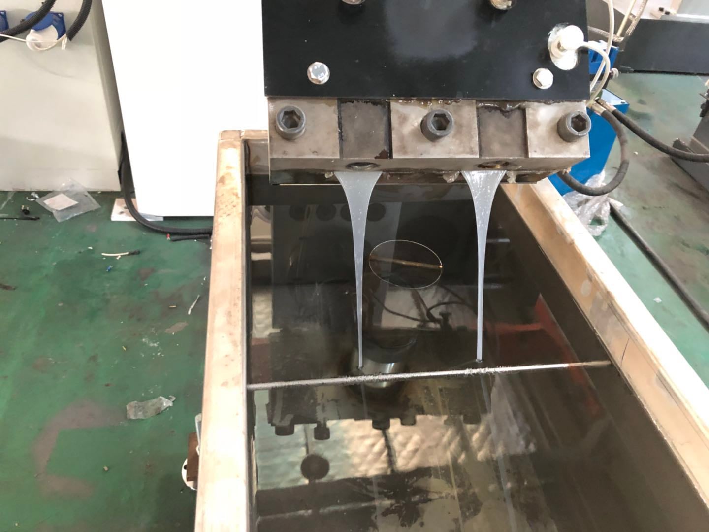 PET Strap Band Belt Extrusion Line factory