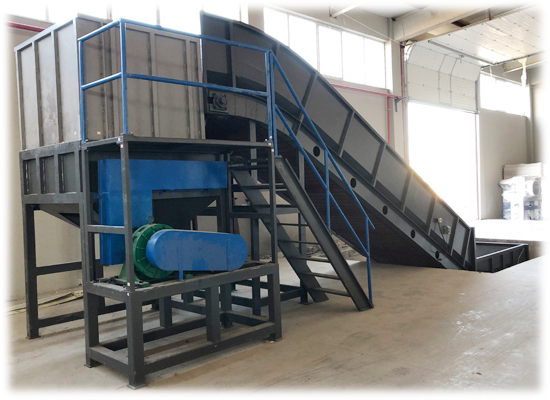 Recycled Plastic PET Bottle Crushing Line supplier