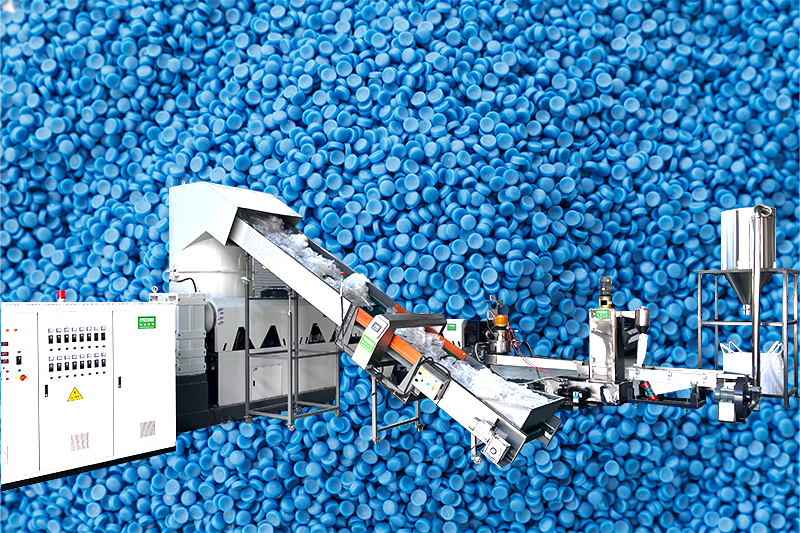 Granulator Pelletizing Extruder for Plastic Pellets details