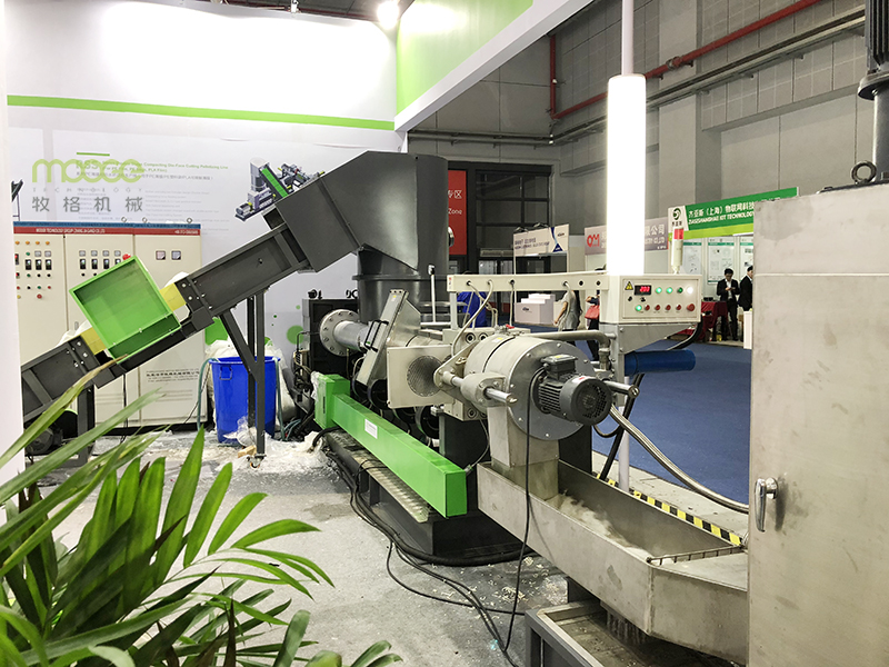 PE Waste Plastic Recycling Granulating Machine details