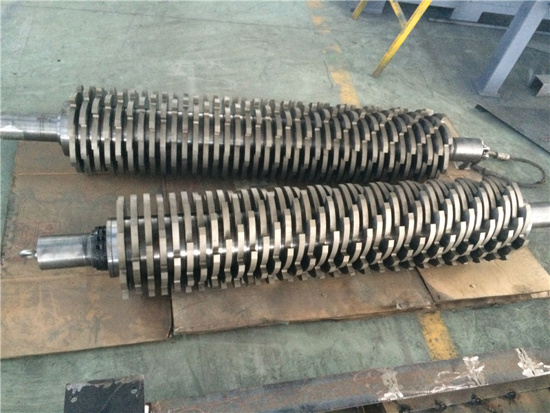 Waste Plastic Single Shaft Shredder Blades factory