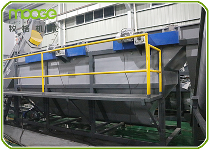 Hdpe Pp Ps Bottle Washing Rigid Pe Plastic Recycling Machine details