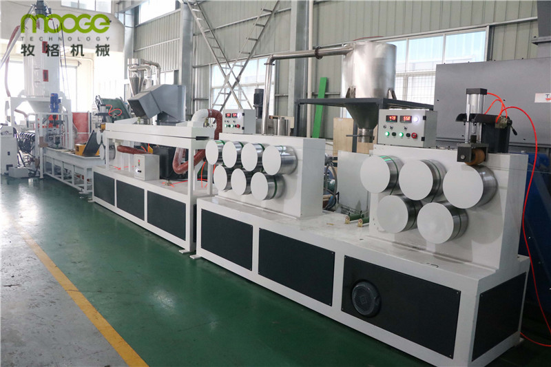 High Performance PP PET flakes Strap Production Band Packing Machine Line Strong Powerful Strap Production Line supplier