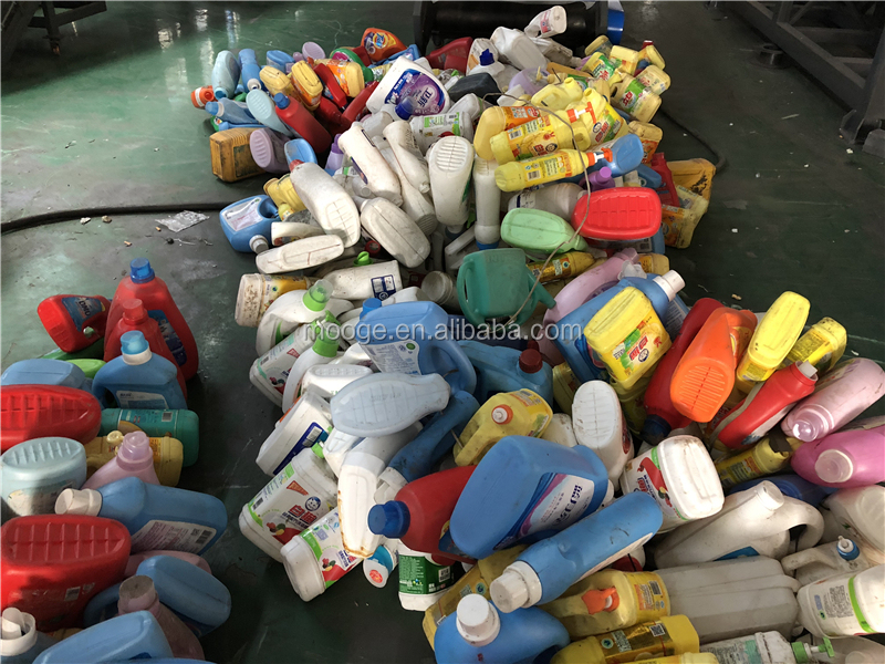 PVC PET Bottle Plastic Shredder Crusher Machine factory