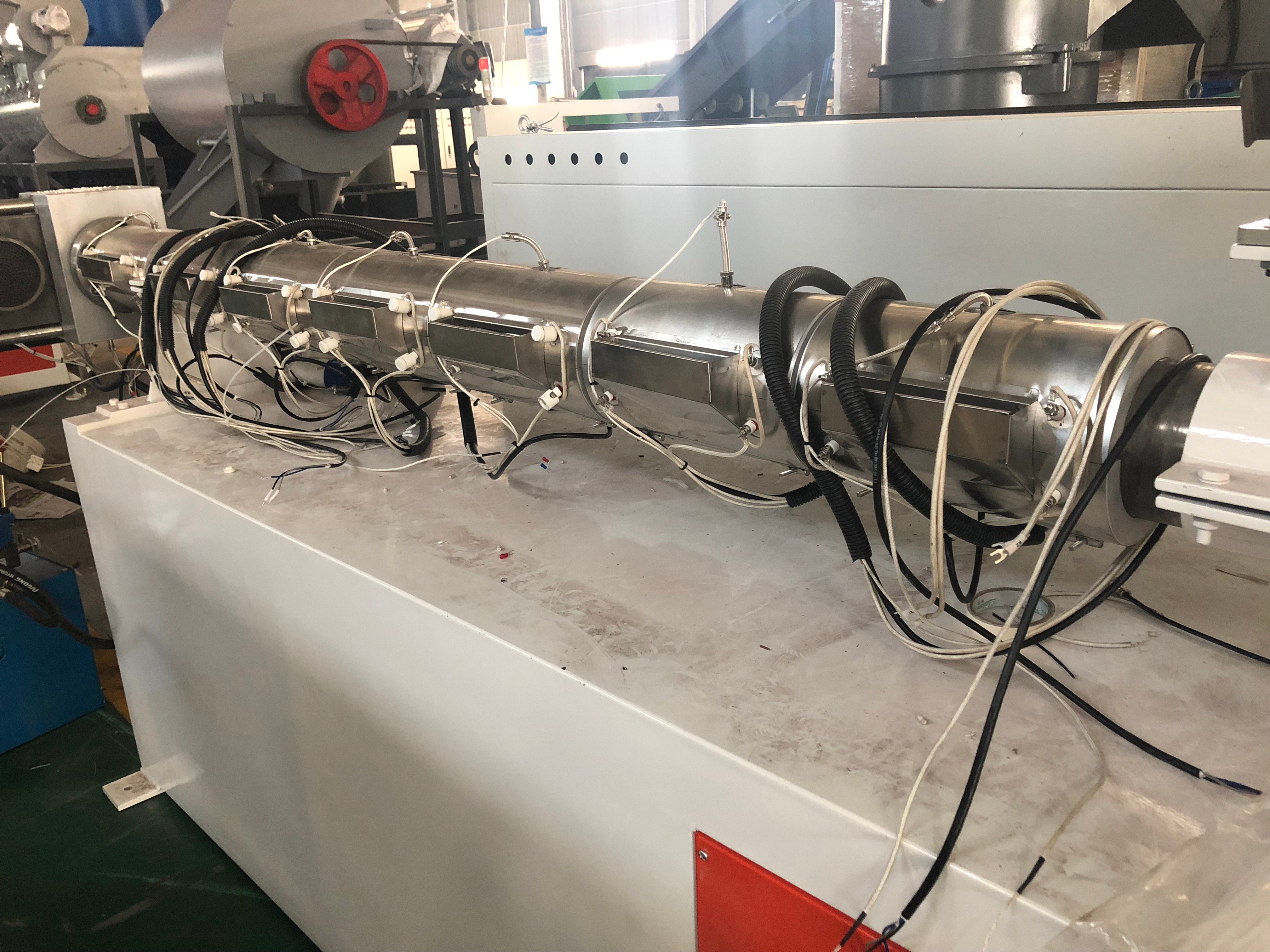 PET Strap Band Belt Extrusion Line manufacture