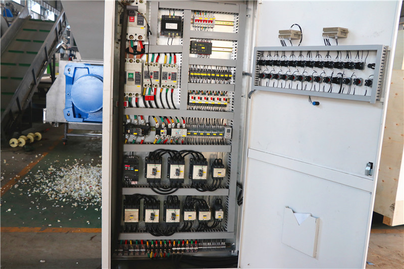 Double Single Shaft Shredding Machine PE PP LDPE HDPE Waste Film Plastic Bags Shredder manufacture