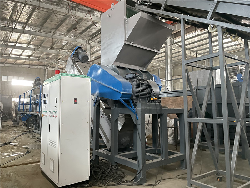 Hard Plastic Scrap Recycling Washing Line manufacture