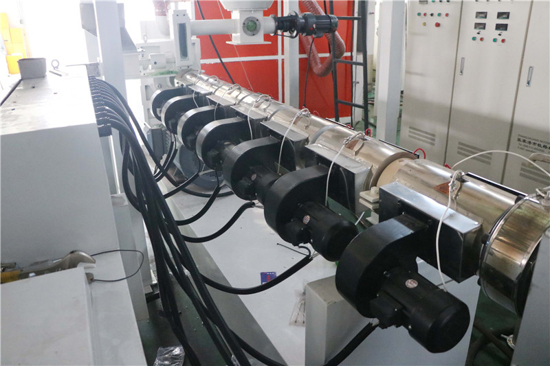 Plastic PET Recycling Plant PET Strap Making Machine / PET Package Strap Band Extrusion Line supplier
