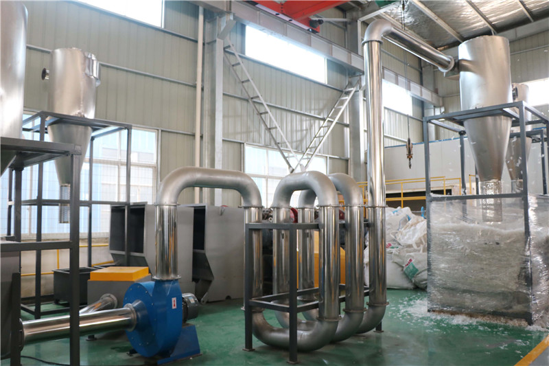 Waste PP Raffia Bag / Nylon Bag Recycling Machine supplier