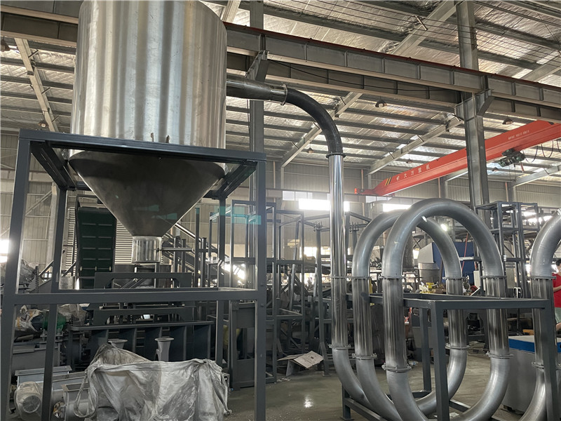 Waste Plastic Recycling Washing Production Line manufacture