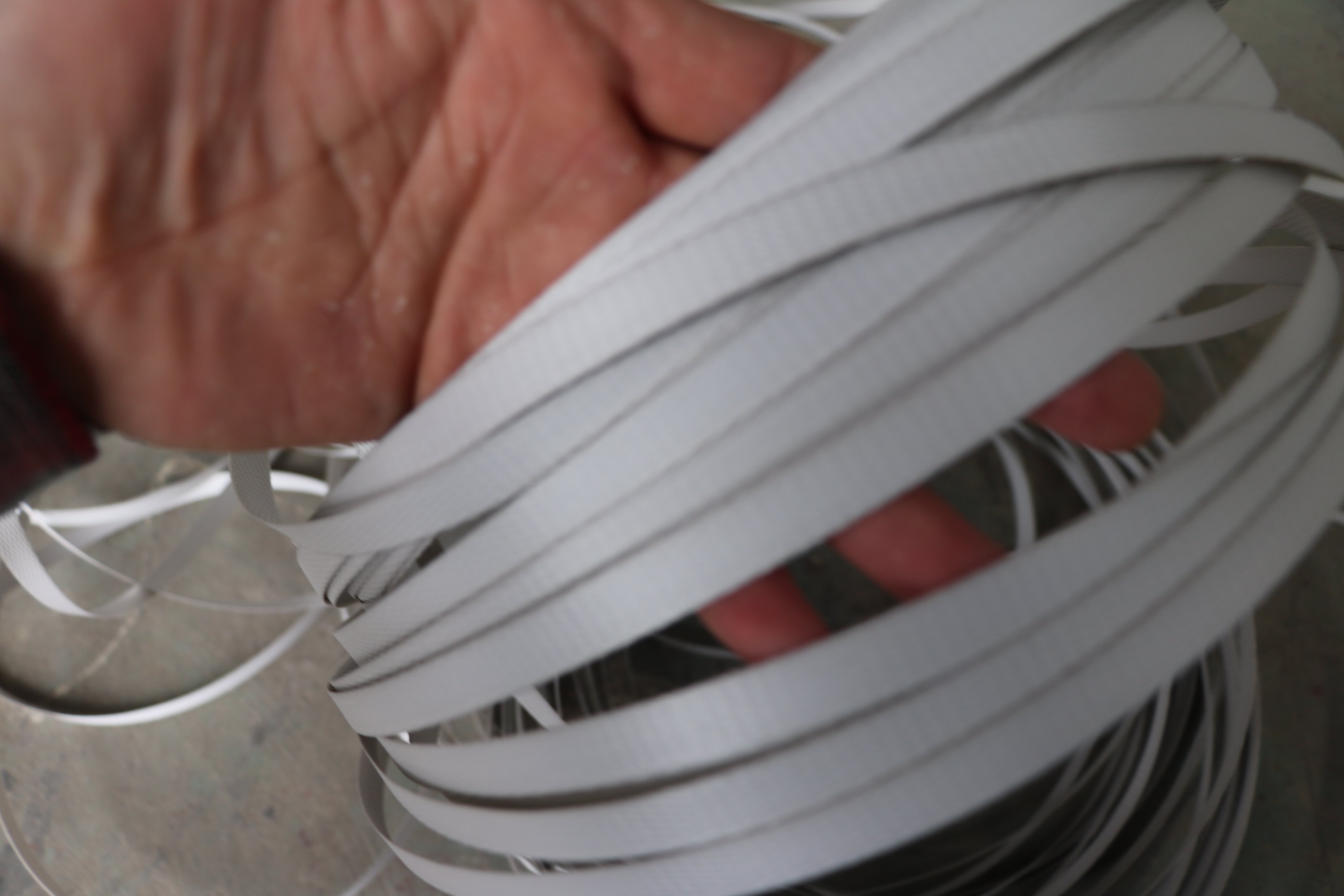 PET Strap Band Belt Extrusion Line manufacture
