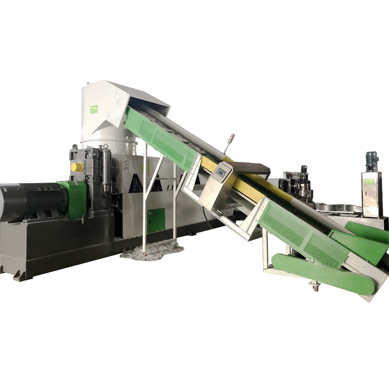 PE Waste Plastic Recycling Granulating Machine factory