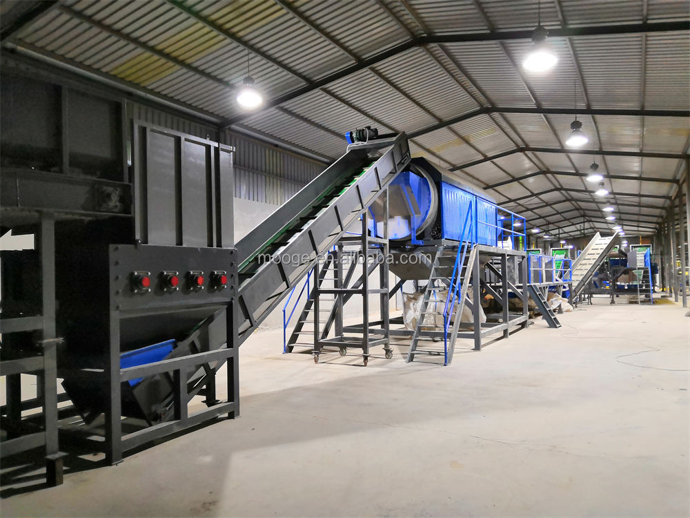 Plastic Waste PET Bottles Washing Line Machinery supplier
