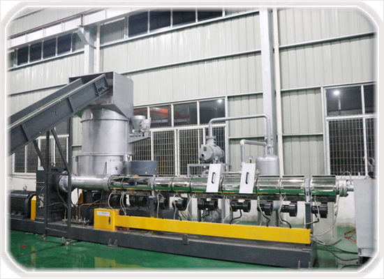 Polyester Yarn PET Fiber Recycling Machine supplier