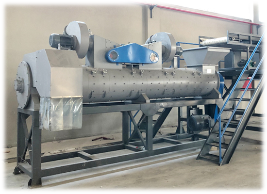 Recycled Plastic PET Bottle Crushing Line supplier