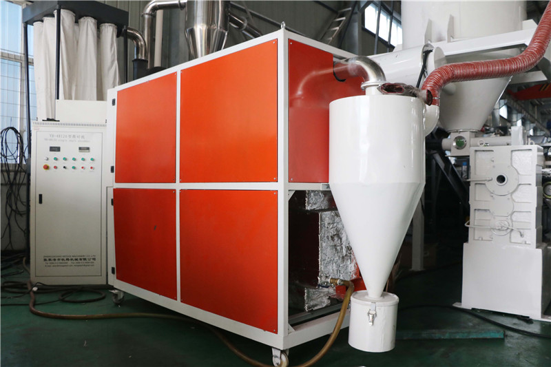 Plastic PET Recycling Plant PET Strap Making Machine / PET Package Strap Band Extrusion Line factory