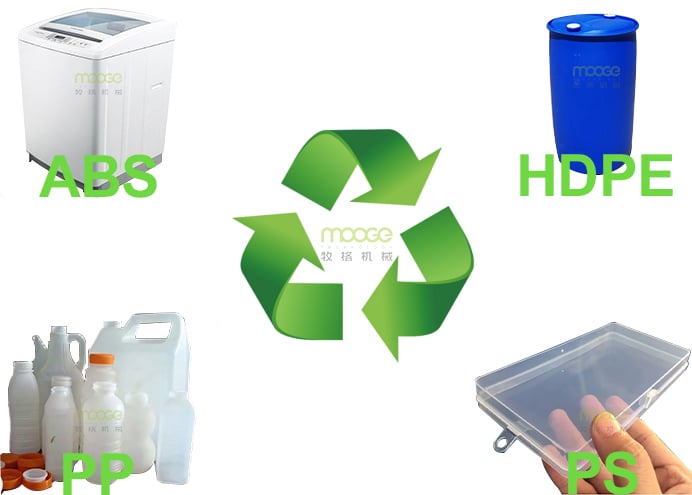 Hard Plastic Scrap Recycling Washing Line factory