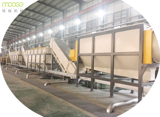 Waste PP Raffia Bag / Nylon Bag Recycling Machine details