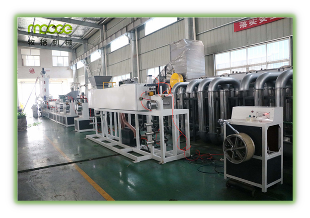 Technically Reformed Plastic PP Strap Band Production Line manufacture