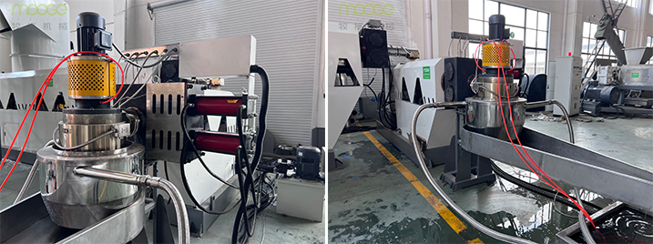 Granulator Pelletizing Extruder for Plastic Pellets details