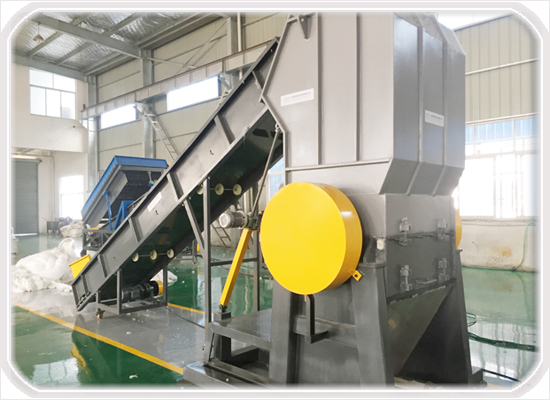 Polyester Yarn PET Fiber Recycling Machine details
