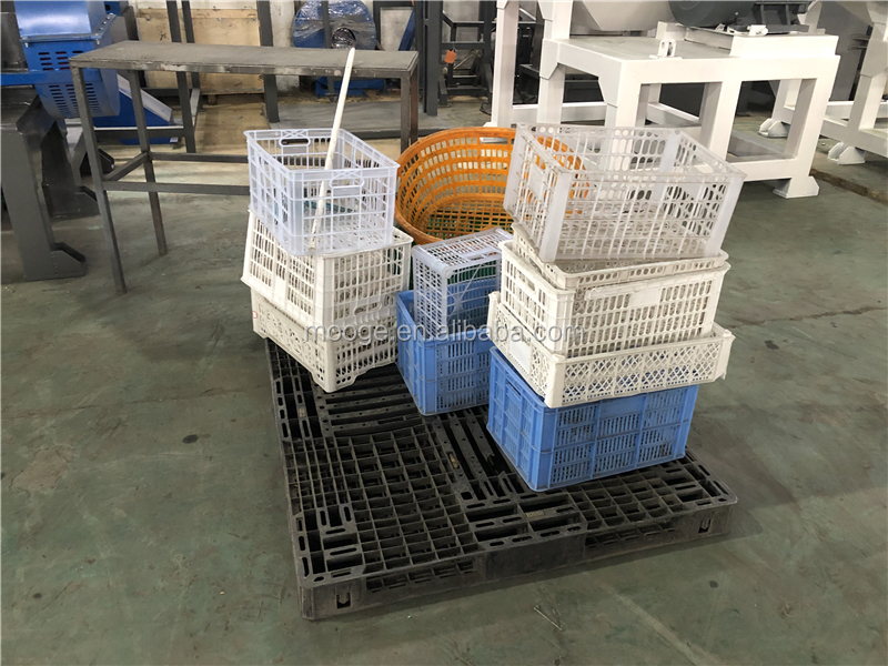 PVC PET Bottle Plastic Shredder Crusher Machine supplier
