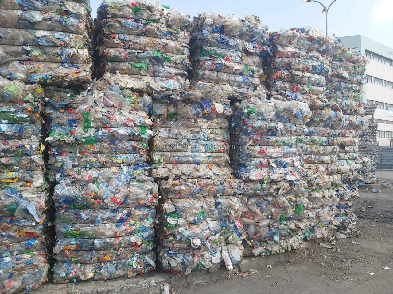 Plastic Waste PET Bottles Washing Line Machinery details