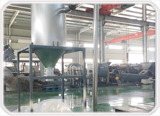 Polyester Yarn PET Fiber Recycling Machine supplier