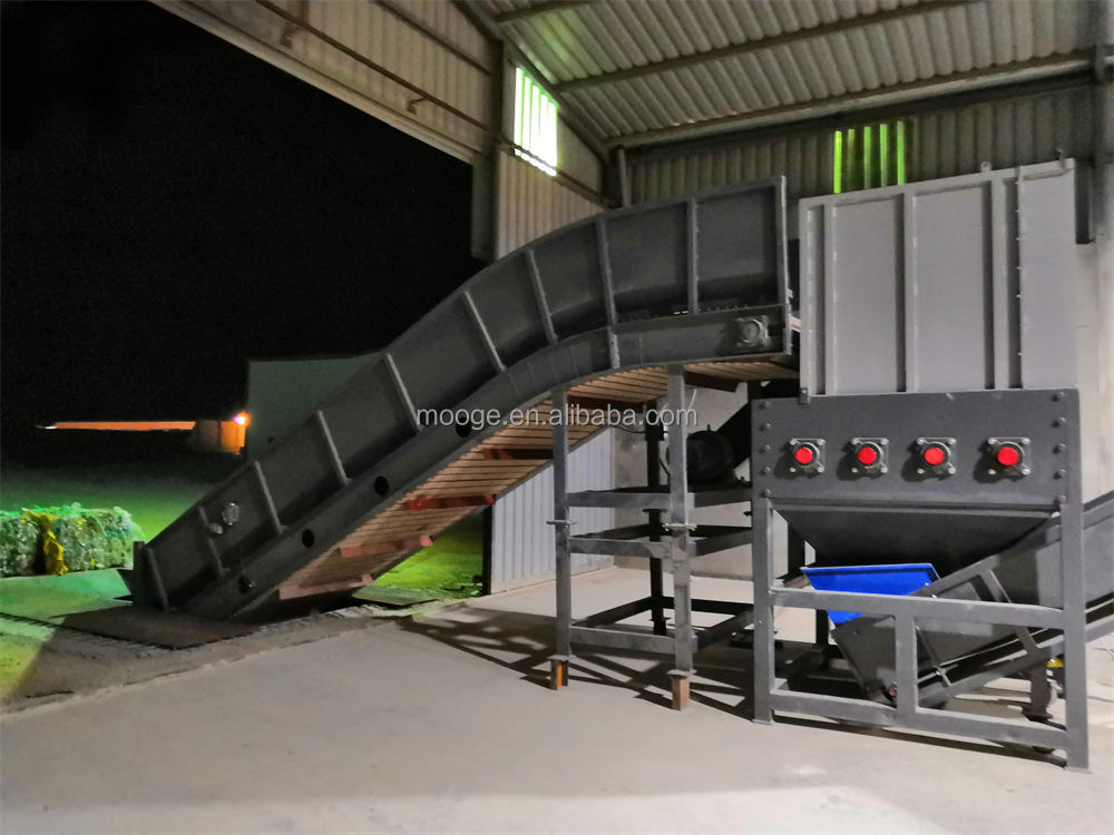 Plastic Waste PET Bottles Washing Line Machinery factory